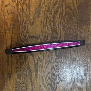 Pink Saddleseat Browband